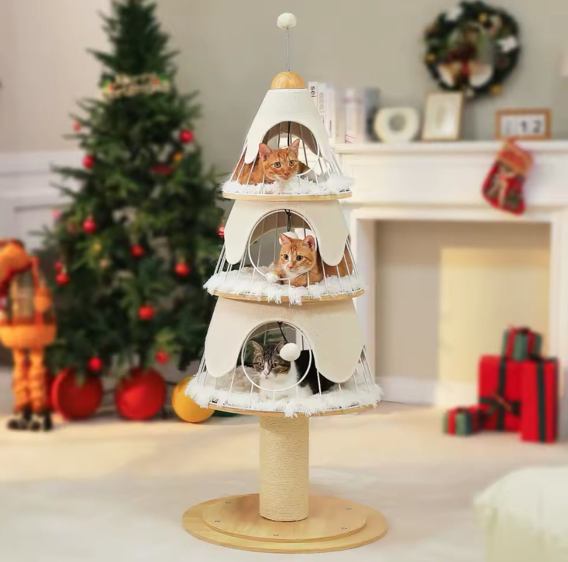 The Best Catmas Tree - Always Whiskered