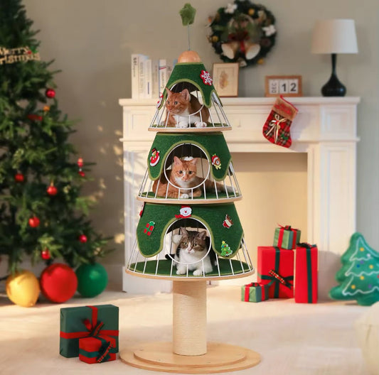 The Best Catmas Tree - Always Whiskered
