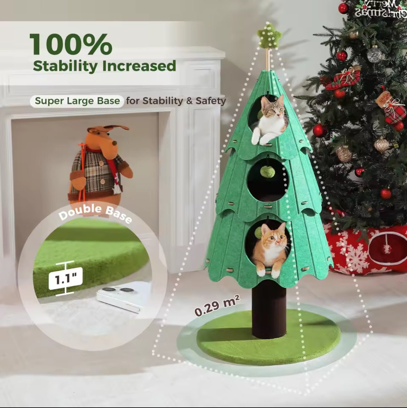 The Best Catmas Tree - Always Whiskered