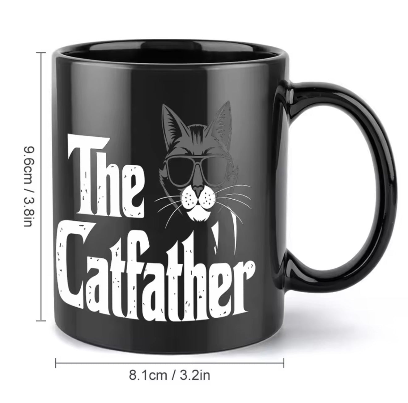The Catfather Mug - Always Whiskered