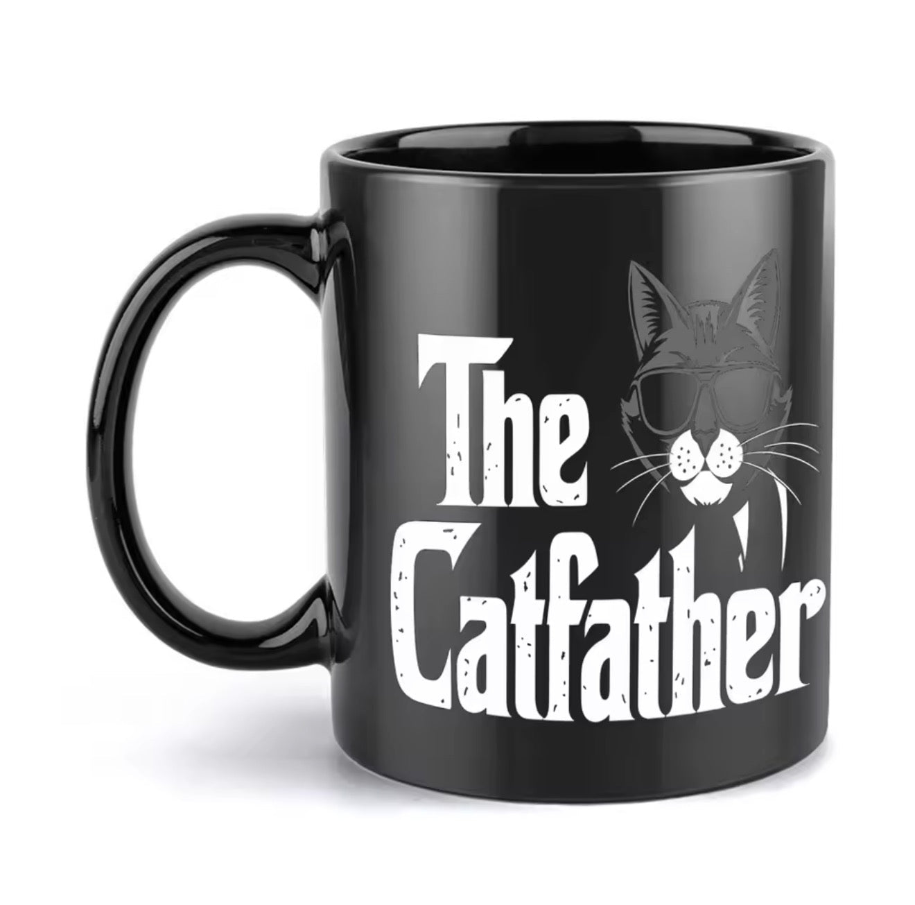 The Catfather Mug - Always Whiskered