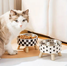 The Mod Pet Bowls - Always Whiskered