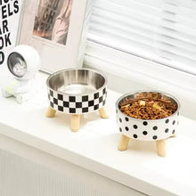 The Mod Pet Bowls - Always Whiskered