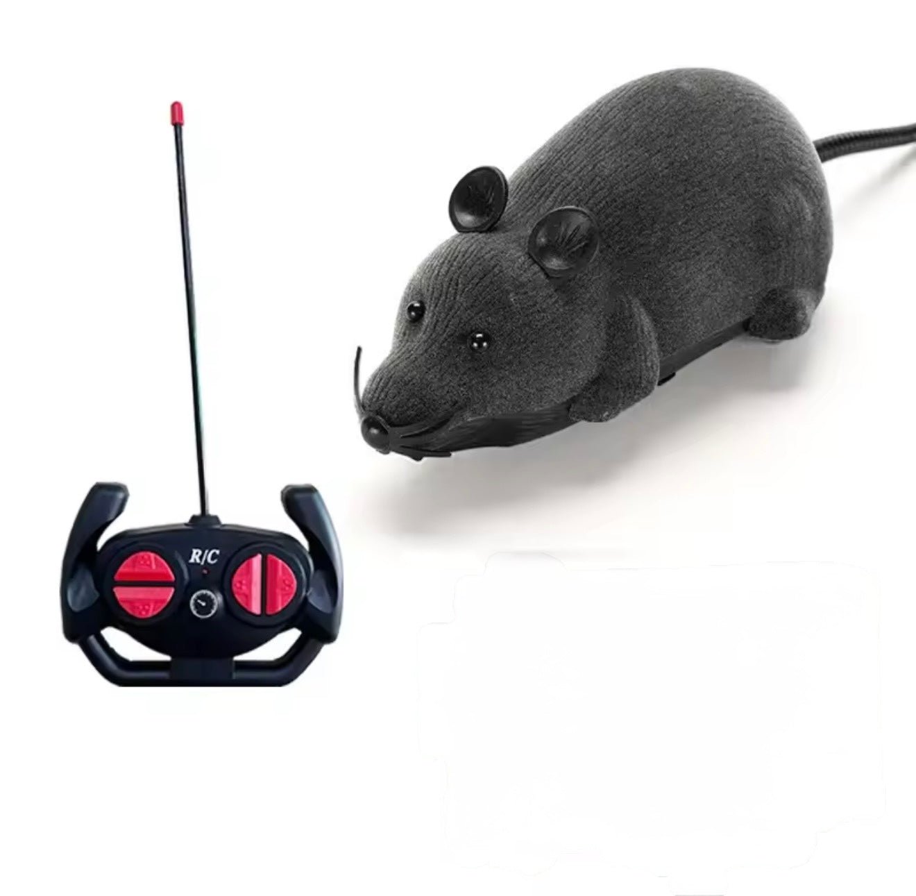 The Mouse R/C Toy - Always Whiskered