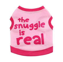 The Snuggle Is Real Shirt - Always Whiskered