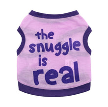 The Snuggle Is Real Shirt - Always Whiskered