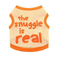 The Snuggle Is Real Shirt - Always Whiskered
