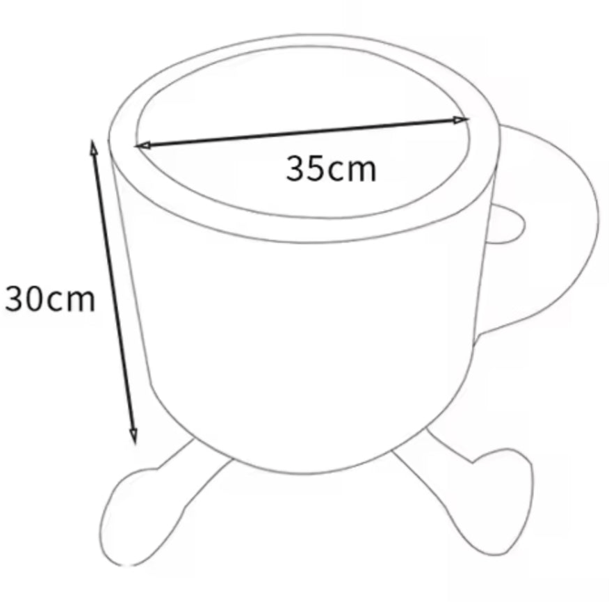 The Snuggle Mug - Always Whiskered