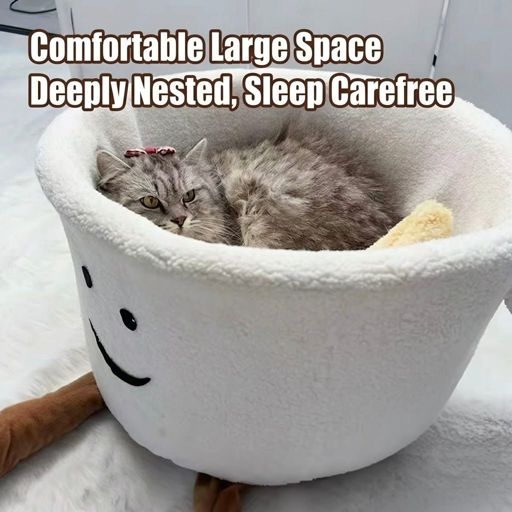 The Snuggle Mug - Always Whiskered