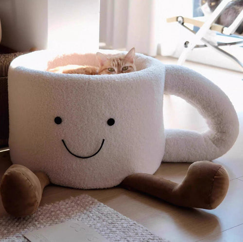 The Snuggle Mug - Always Whiskered