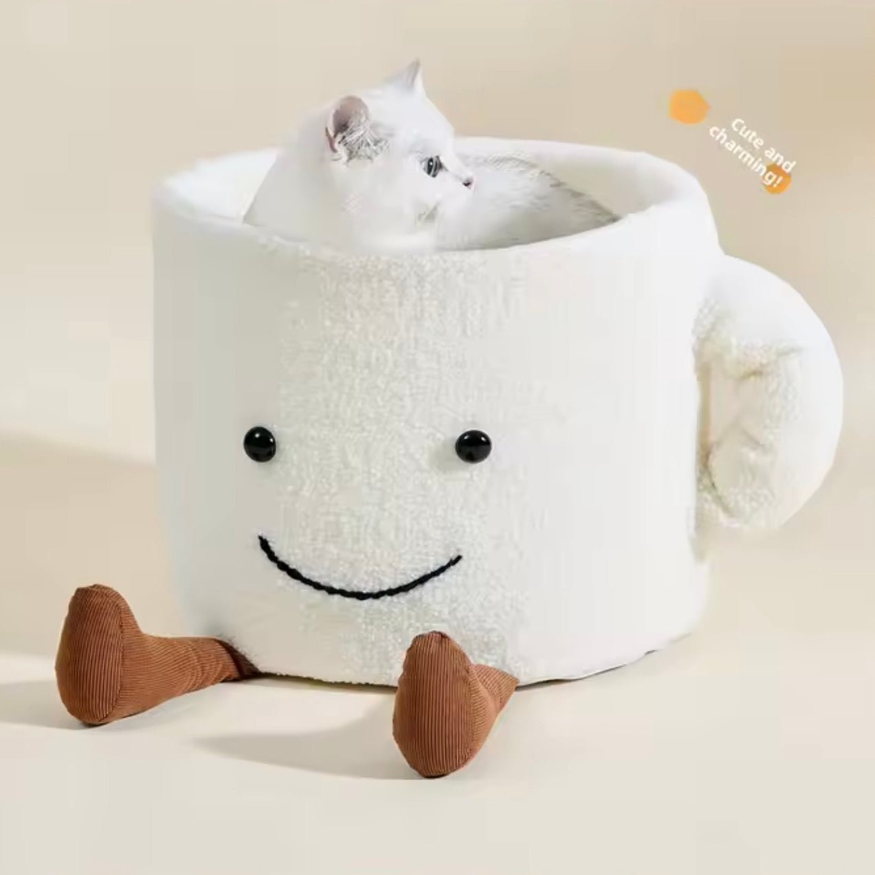 The Snuggle Mug - Always Whiskered