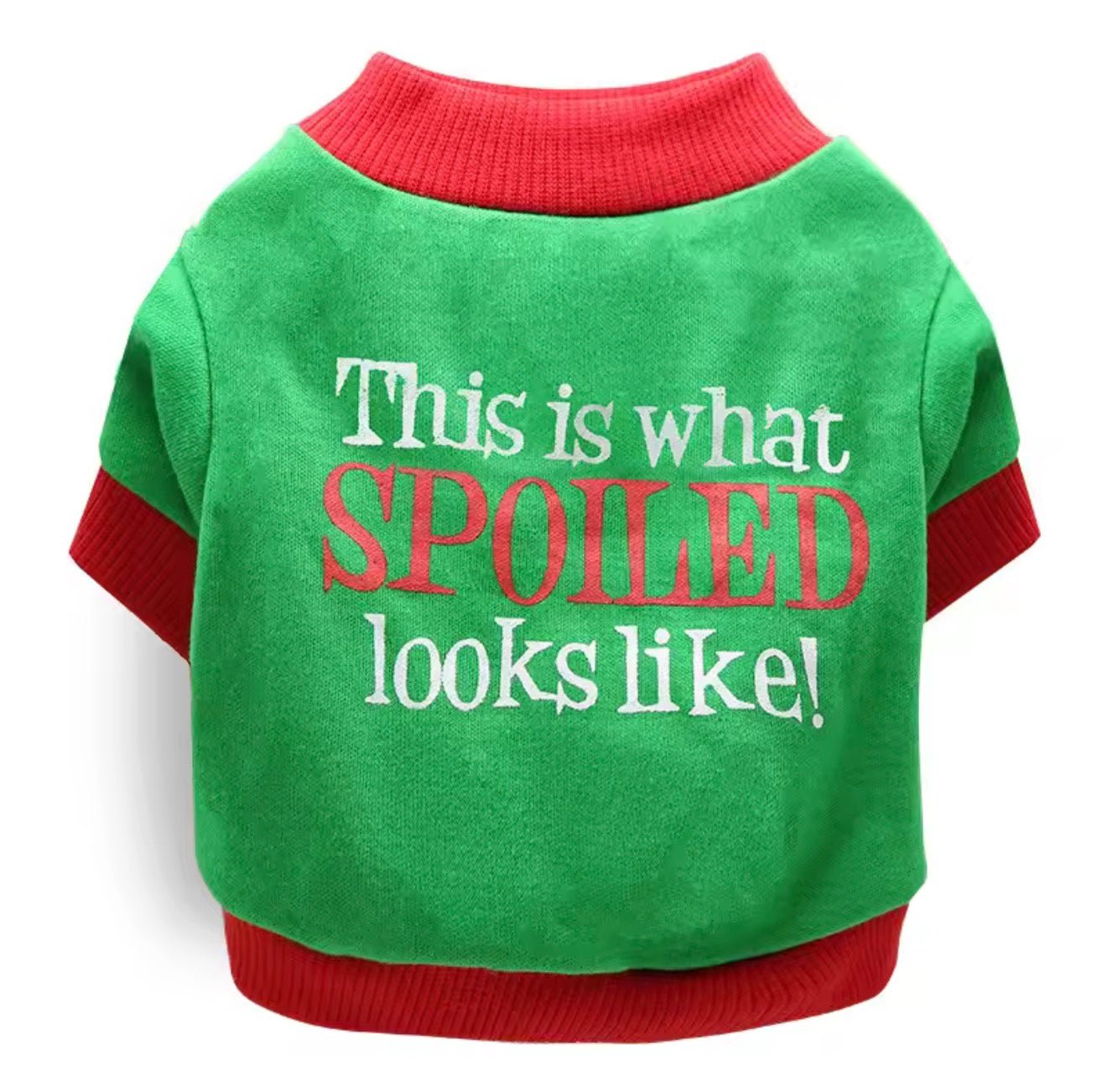 This Is What Spoiled Looks Like Pet Shirt - Always Whiskered