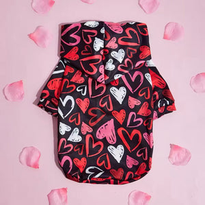 Valentine's Shirt & Dress - Always Whiskered