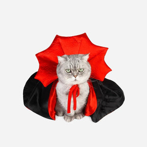 Vampire Pet Cape - Always Whiskered