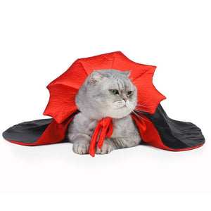 Vampire Pet Cape - Always Whiskered