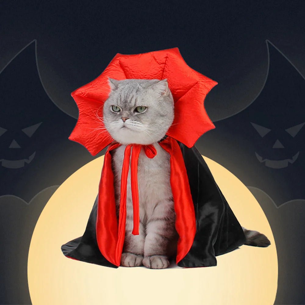 Vampire Pet Cape - Always Whiskered