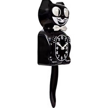 Vintage Tuxedo Cat Clock - Always Whiskered