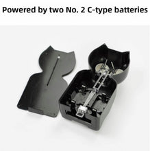 Vintage Tuxedo Cat Clock - Always Whiskered