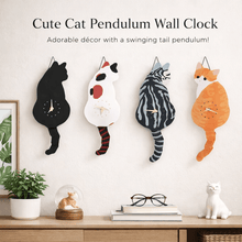 Wag That Tail Clock - Always Whiskered