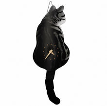 Wag That Tail Clock - Always Whiskered