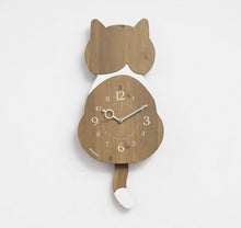 Wagging Cat Tail Clock - Always Whiskered