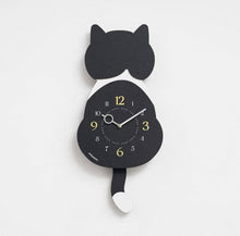 Wagging Cat Tail Clock - Always Whiskered