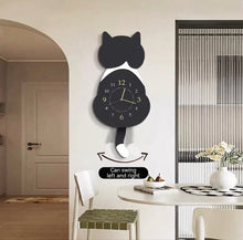 Wagging Cat Tail Clock - Always Whiskered