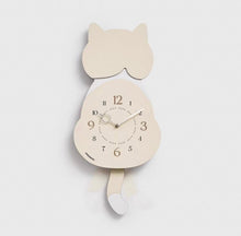 Wagging Cat Tail Clock - Always Whiskered