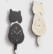 Wagging Cat Tail Clock - Always Whiskered