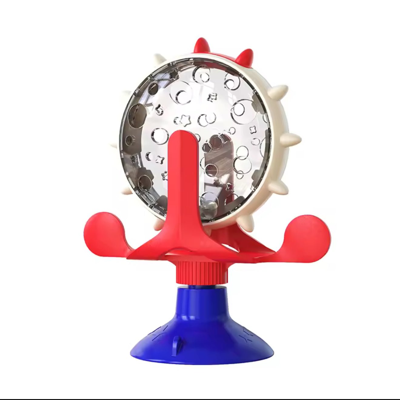 Wheel of Treats Toy - Always Whiskered
