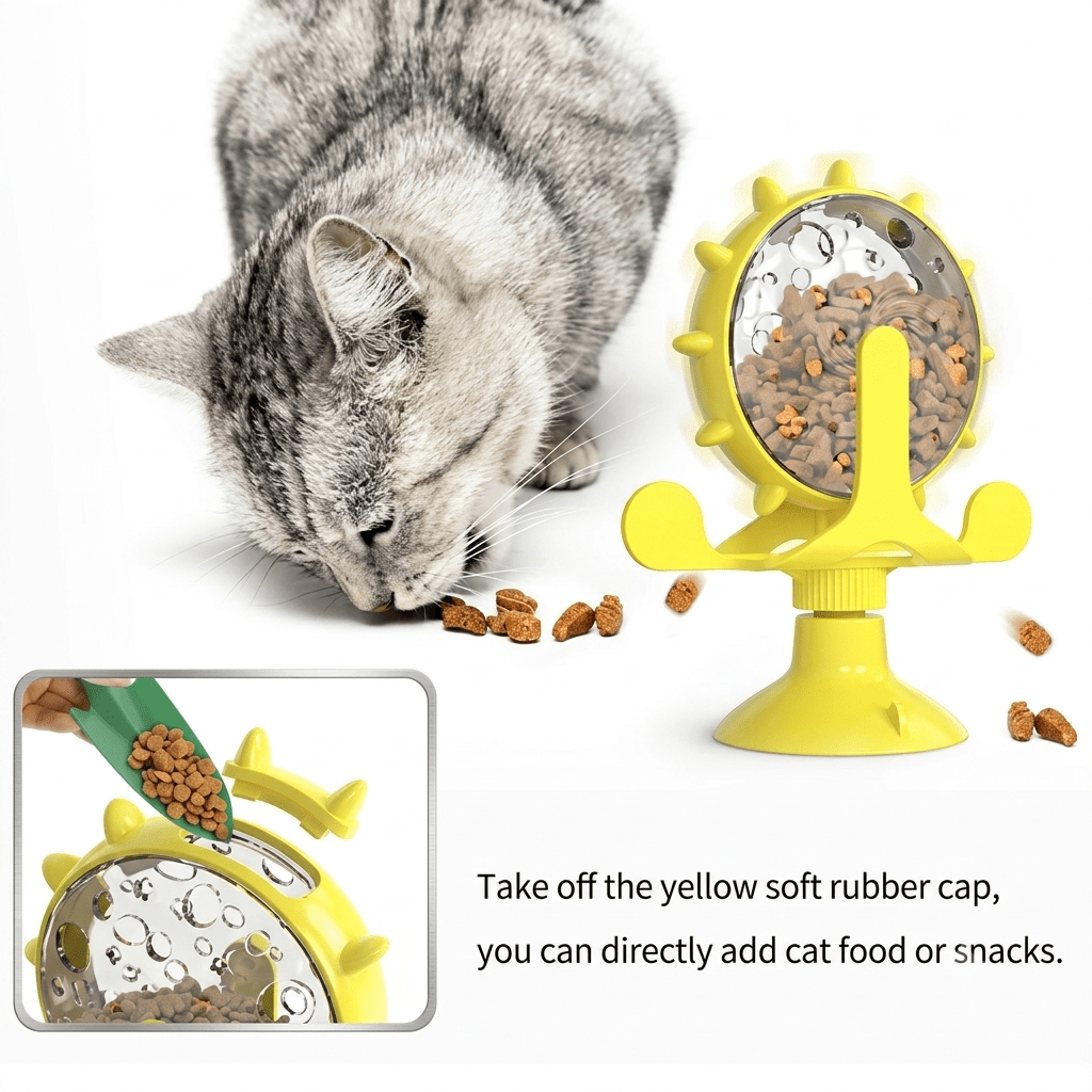 Wheel of Treats Toy - Always Whiskered
