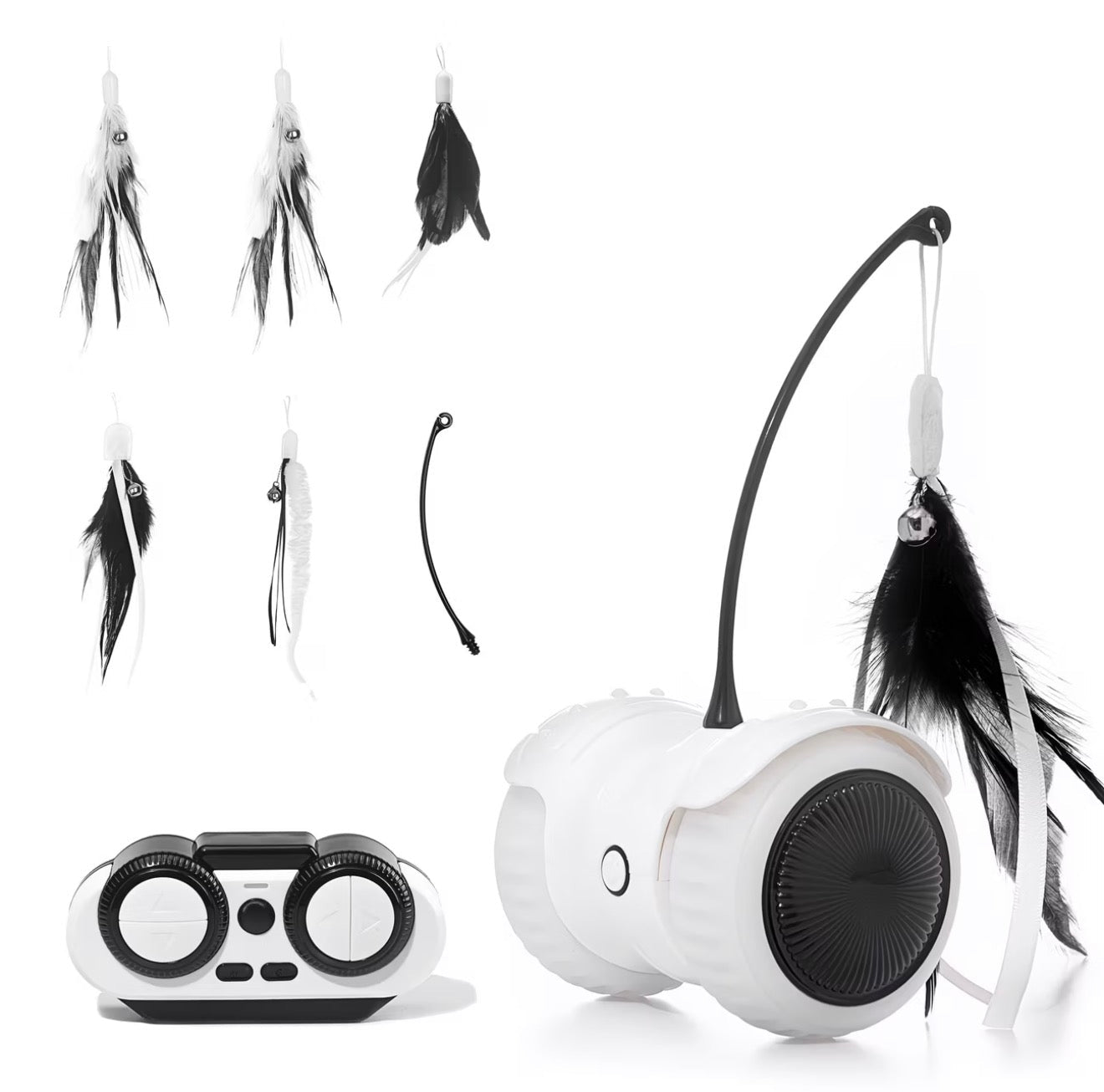 Wheelie Interactive Cat Toy - Always Whiskered