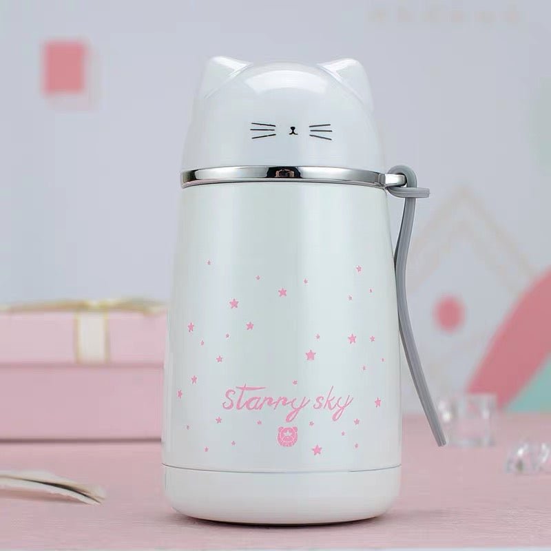Whiskered Thermal Flask - Always Whiskered