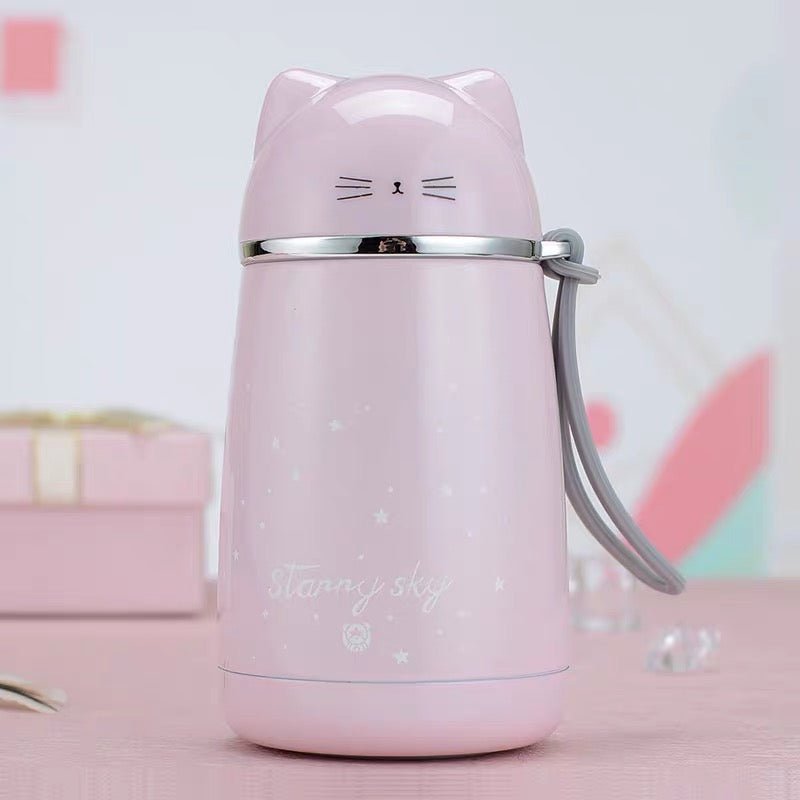 Whiskered Thermal Flask - Always Whiskered