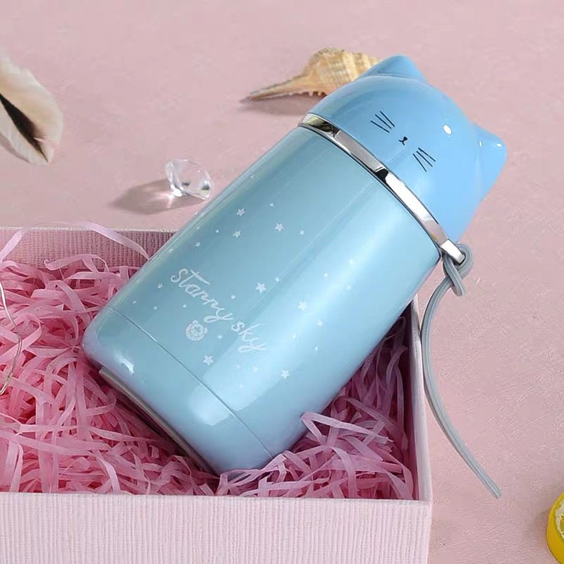 Whiskered Thermal Flask - Always Whiskered