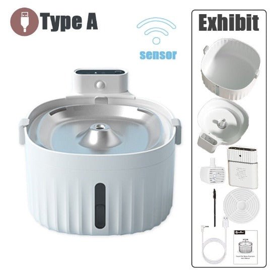 Wireless Smart Pet Fountain - Always Whiskered