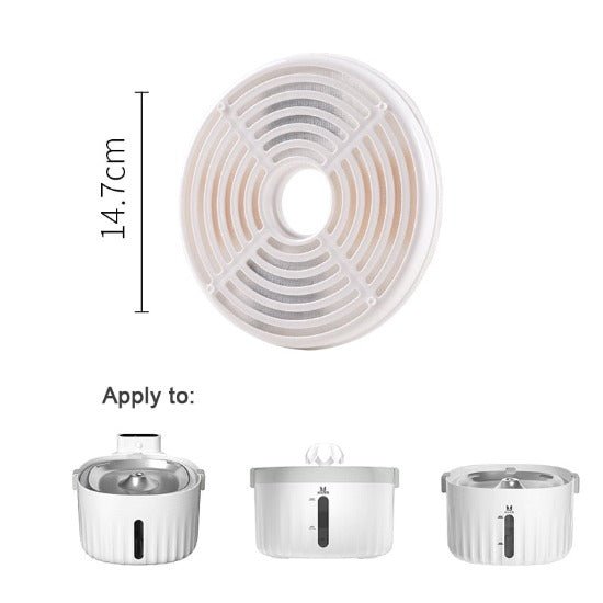 Wireless Smart Pet Fountain - Always Whiskered