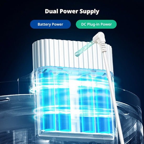 Wireless Smart Pet Fountain - Always Whiskered