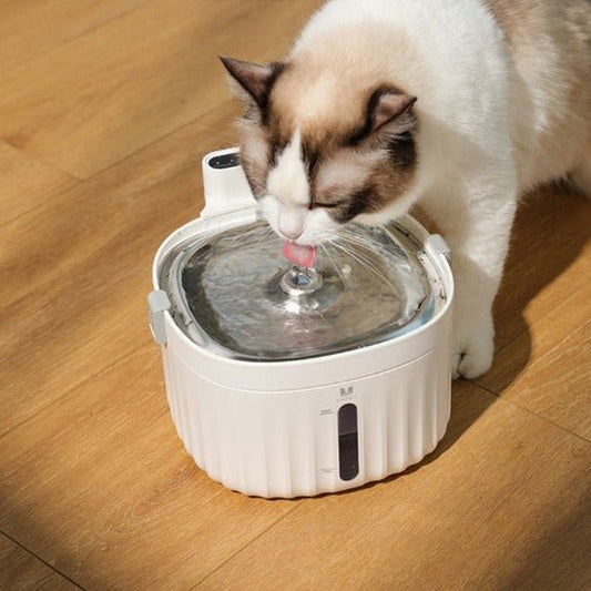 Wireless Smart Pet Fountain - Always Whiskered