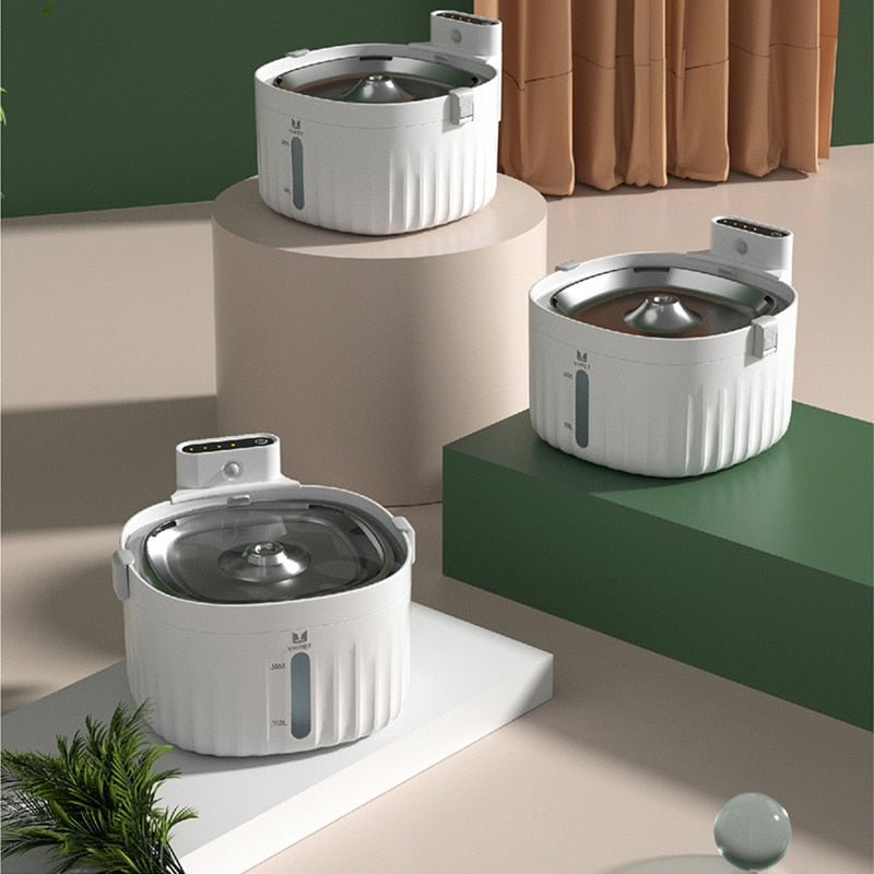 Wireless Smart Pet Fountain - Always Whiskered