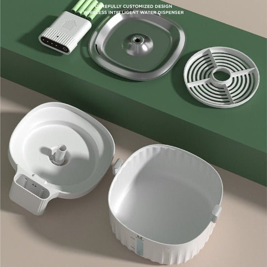 Wireless Smart Pet Fountain - Always Whiskered