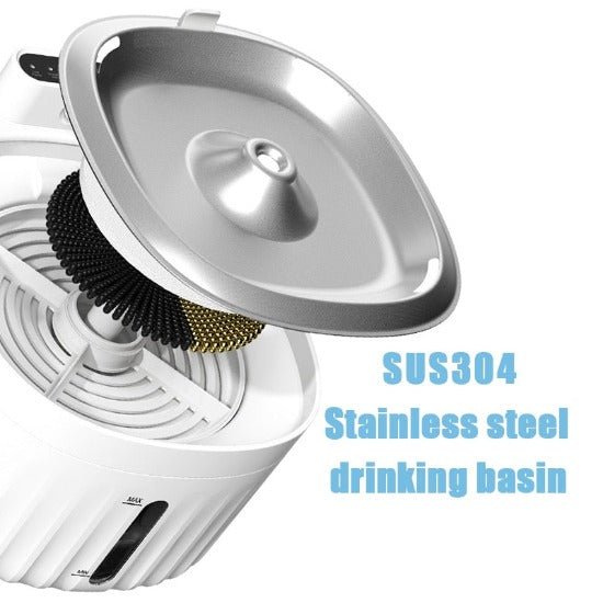 Wireless Smart Pet Fountain - Always Whiskered