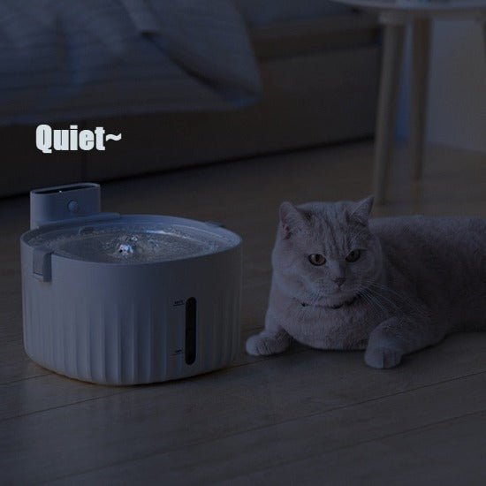 Wireless Smart Pet Fountain - Always Whiskered