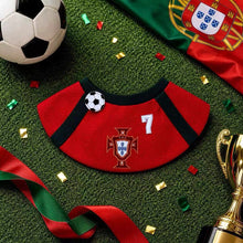 World Football Pet Bib - Always Whiskered