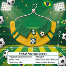 World Football Pet Bib - Always Whiskered