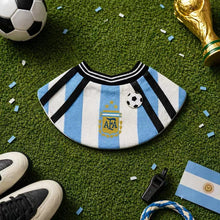 World Football Pet Bib - Always Whiskered