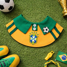World Football Pet Bib - Always Whiskered