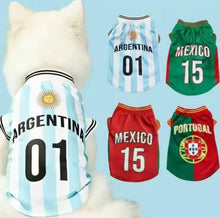 World Football Pet Jersey - Always Whiskered