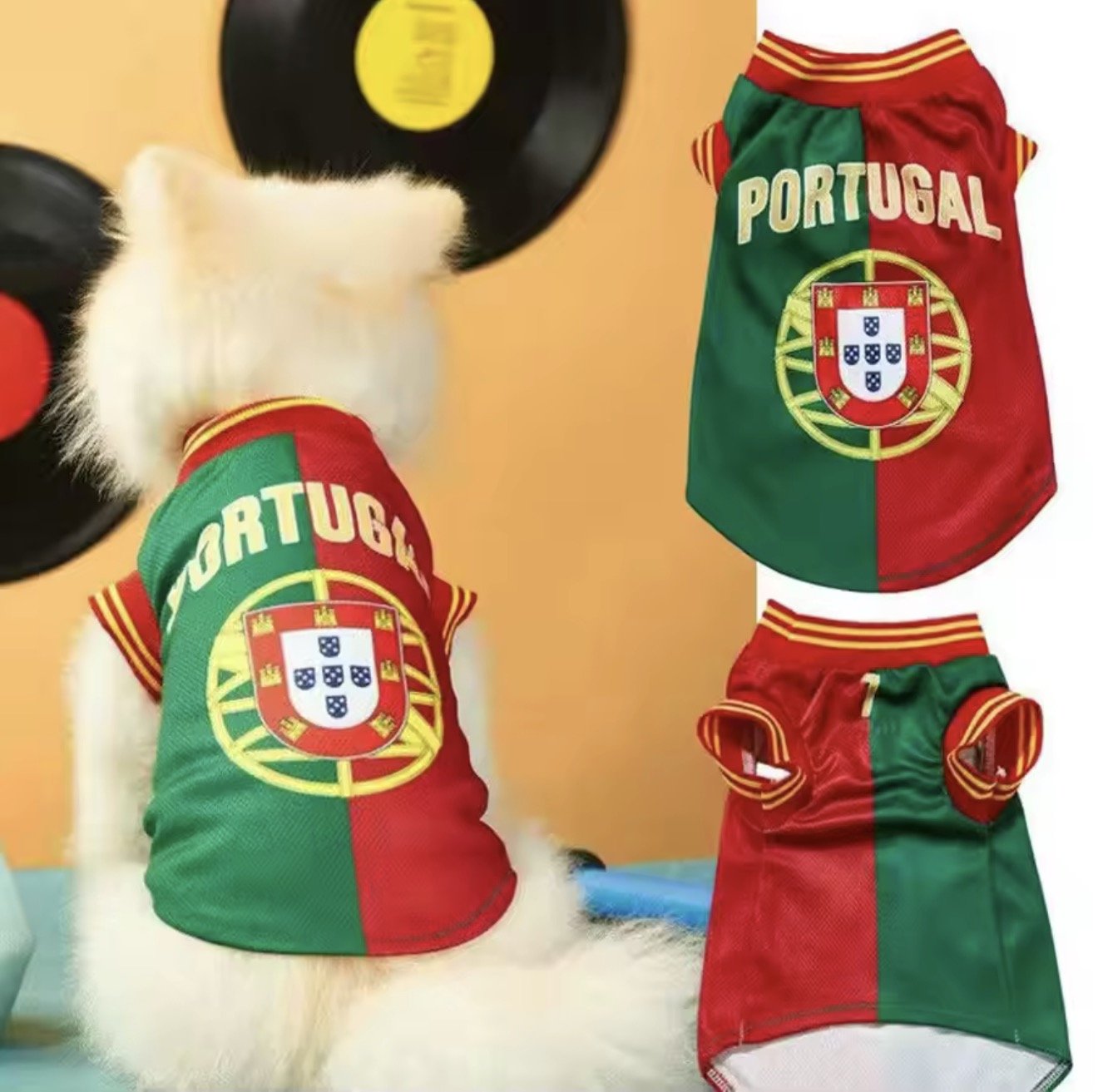 World Football Pet Jersey - Always Whiskered