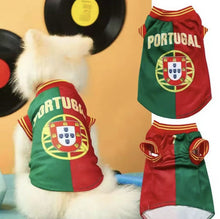 World Football Pet Jersey - Always Whiskered